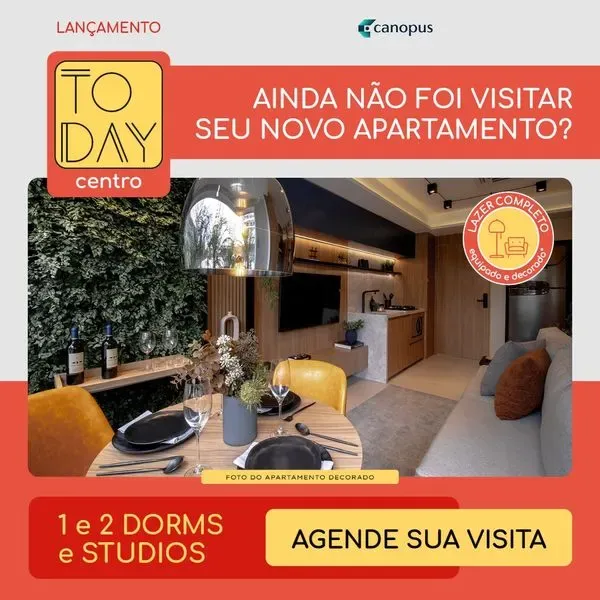 Apartamento decorado