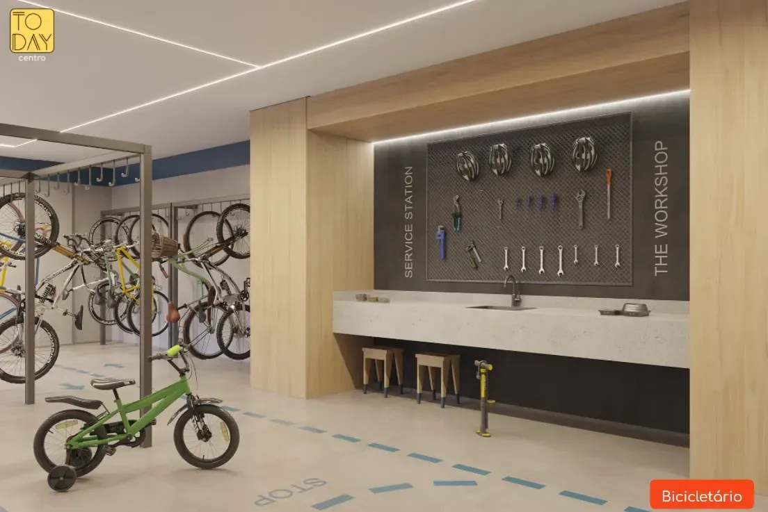 Bicicletário