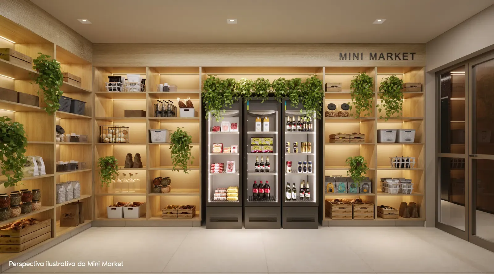 Mini market