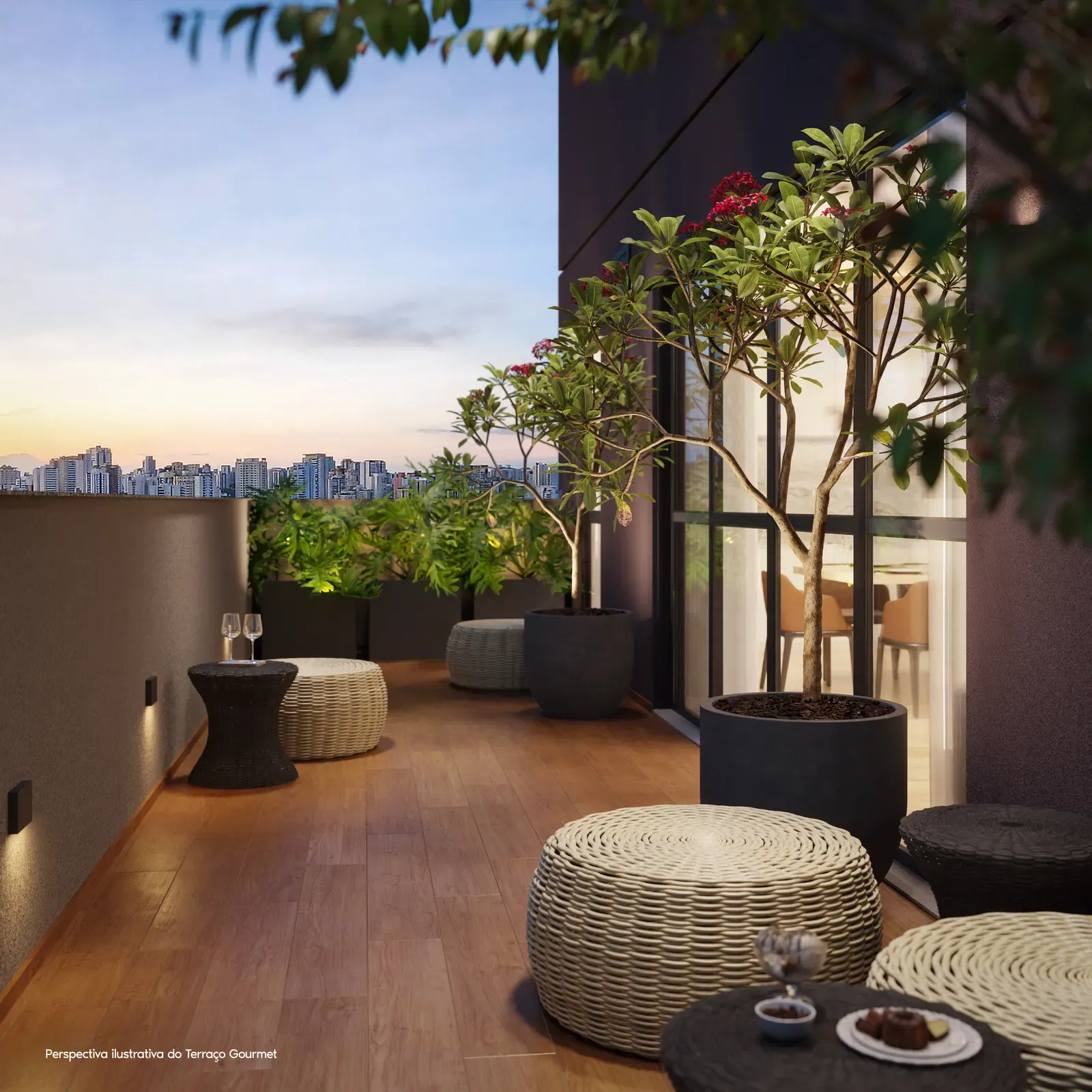 Terraço gourmet